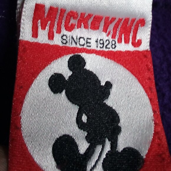 Vintage Disney Wizard Mickey Inc. 25th Anniversary Crewneck Sweatshirt - Picture 3 of 7